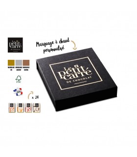 COFFRET DEGUSTATION 24 CHOCOLATS - CDEGUSTATIONP