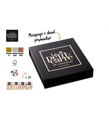 COFFRET DEGUSTATION 24 CHOCOLATS - CDEGUSTATIONP