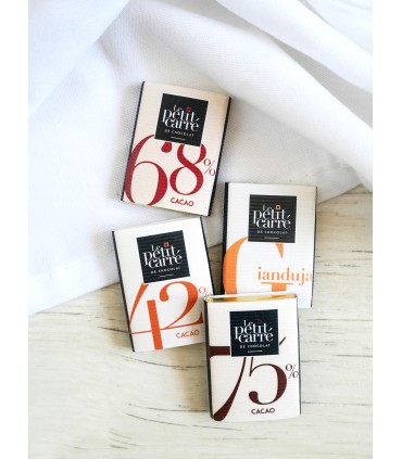 COFFRET DEGUSTATION 24 CHOCOLATS - CDEGUSTATIONP