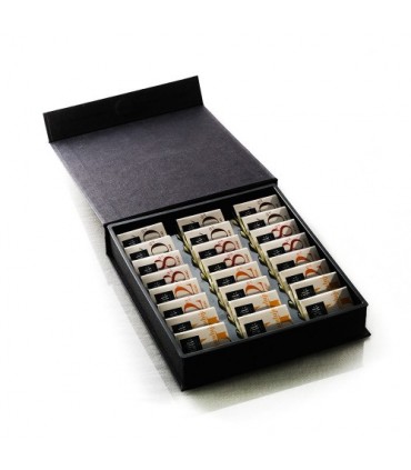 COFFRET DEGUSTATION 24 CHOCOLATS - CDEGUSTATIONP