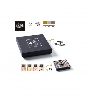 COFFRET CAPRICE 72 CHOCOLATS - CCAPRICEP