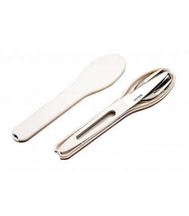 COUVERT EN METAL EN BOITE PVC BALADEO- ECO000333