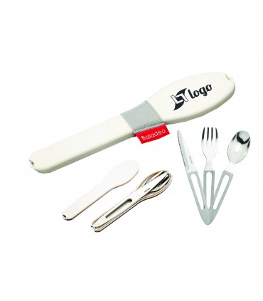 COUVERT EN METAL EN BOITE PVC BALADEO- ECO000333