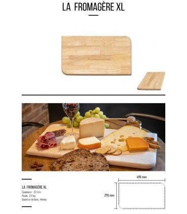 PLANCHES A DECOUPER FRANCAISE EN HEVEA