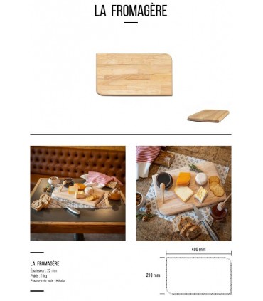 PLANCHES A DECOUPER FRANCAISE EN HEVEA