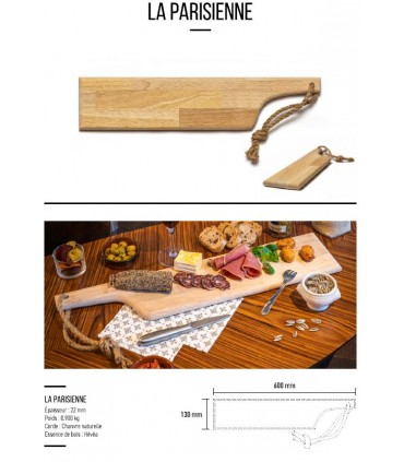 PLANCHES A DECOUPER FRANCAISE EN HEVEA