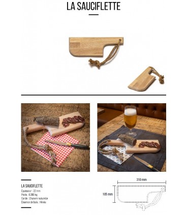 PLANCHES A DECOUPER FRANCAISE EN HEVEA