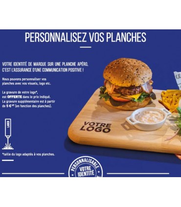 PLANCHES A DECOUPER FRANCAISE EN HEVEA