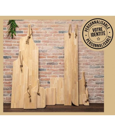 PLANCHES A DECOUPER FRANCAISE EN HEVEA
