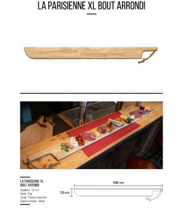 PLANCHES A DECOUPER FRANCAISE EN HEVEA