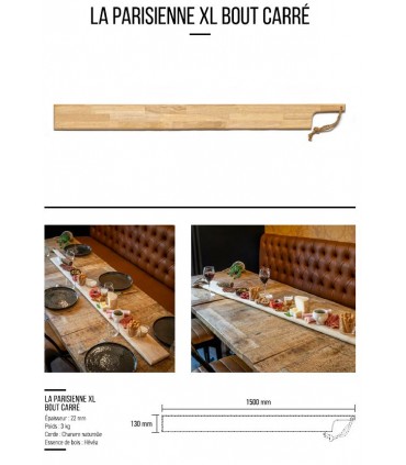 PLANCHES A DECOUPER FRANCAISE EN HEVEA