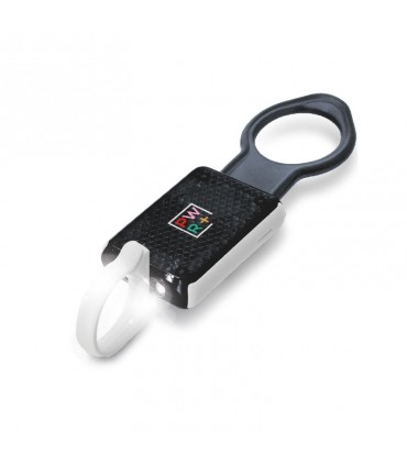 PORTE-BOUTEILLE AVEC CROCHET ET LAMPES DE SECURITE - LO2253