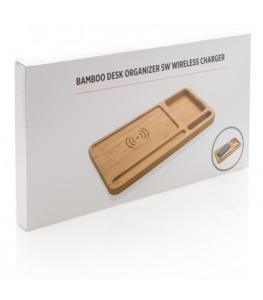 ORGANISATEUR DE BUREAU AVEC INDUCTION 5W - P308.629