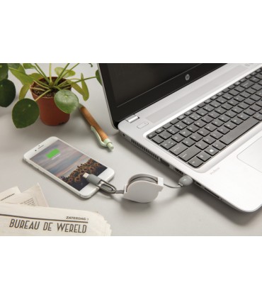 CABLE RETRACTABLE 3 EN 1 - P302.223