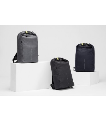 Sacs & Bagages, Sac Dos Antivol En Polyester Recycl Noir