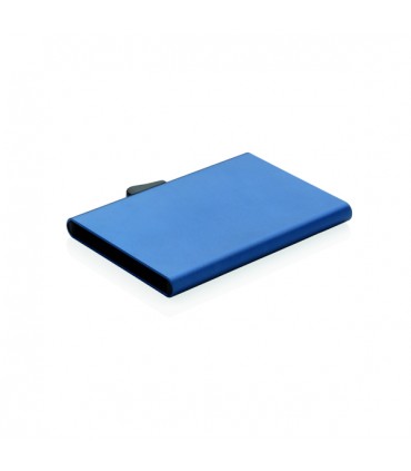 PORTE CARTES EN ALUMINIUM ANTI RFID C-Secure - P820.491