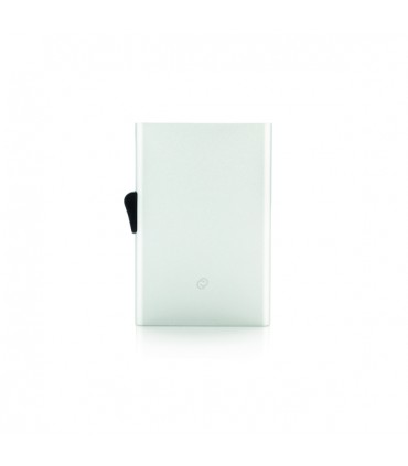 PORTE CARTES EN ALUMINIUM ANTI RFID C-Secure - P820.491