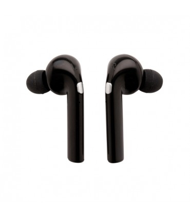 ECOUTEURS SANS FIL AVEC BOITIER DE CHARGE LIBERTY - P329.013