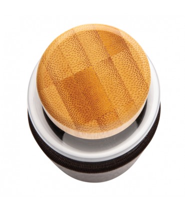 BOUTEILLE EN VERRE AVEC HOUSSE TEXTURE 550ml - P436.293