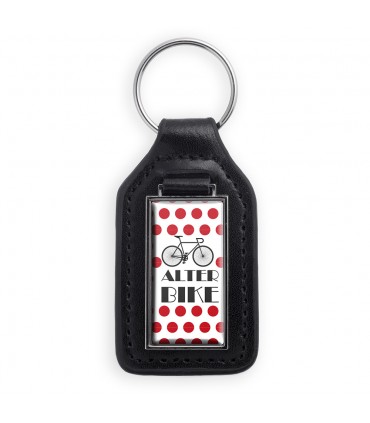 EXPRESS- PORTE CLES CUIR RECTANGLE - RUKC10