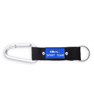 EXPRESS- PORTE CLES MOUSQUETON CARABINIER 60 mm - RUKC13