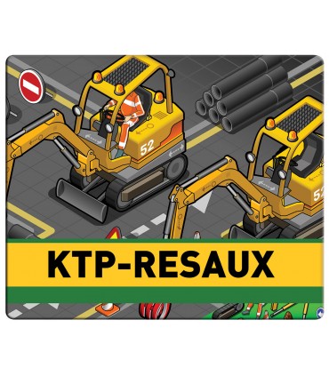 TAPIS SOURIS EXTRA PLAT FORMES STANDARDS - TAP1