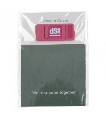 CACHE WEBCAM MADE IN EUROPE AVEC CARTONNETTE PERSONNALISEE - COWEB - EUR - CWSLIDE