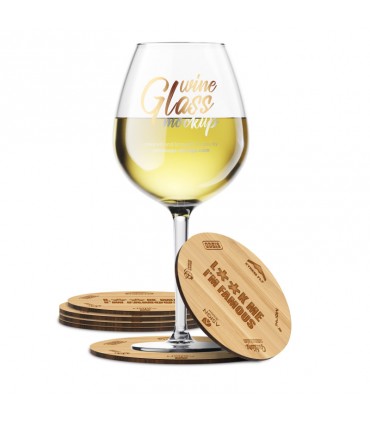 SOUS VERRE EN BAMBOU - SV2