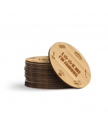 SOUS VERRE EN BAMBOU - SV2