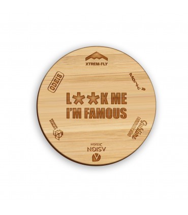 SOUS VERRE EN BAMBOU - SV2