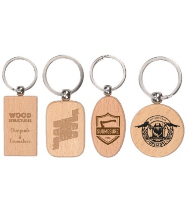 PORTE-CLES BOIS - PCBOIS