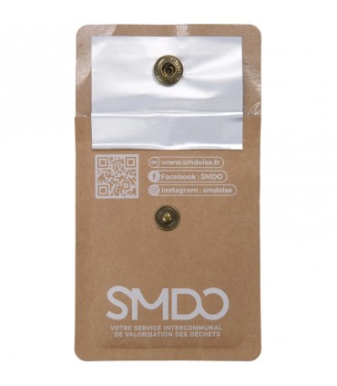 CENDRIER DE POCHE EN PAPIER - CENDKRA