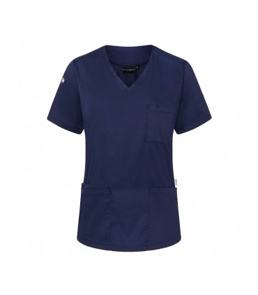 Tunique professionnelle manches courtes femme