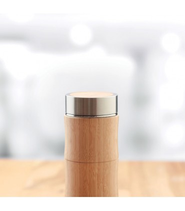 BOUTEILLE 350 ML A DOUBLE PAROI - MO6364