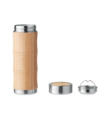 BOUTEILLE 350 ML A DOUBLE PAROI - MO6364