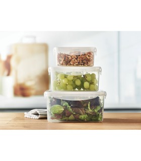 SET DE 3 BOITES A LUNCH - MO6274