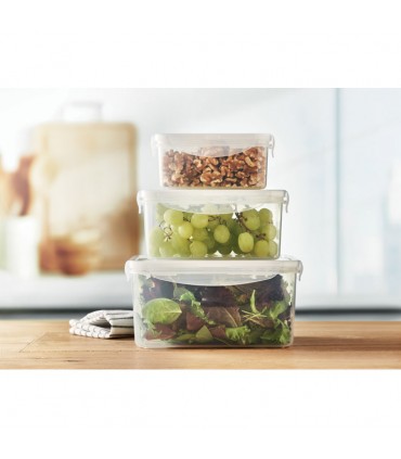 SET DE 3 BOITES A LUNCH - MO6274