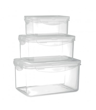 SET DE 3 BOITES A LUNCH - MO6274