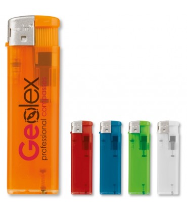 BRIQUET PUBLICITAIRE ELECTRONIQUE TORPEDO -  90610