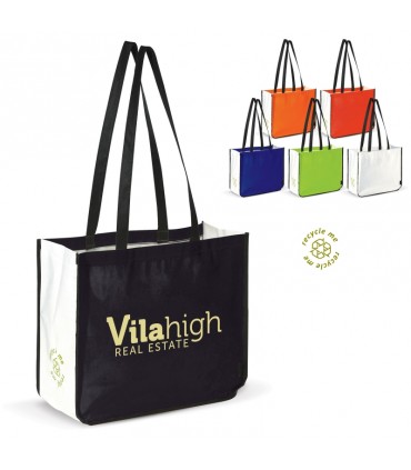 Grand sac shopping non tissé