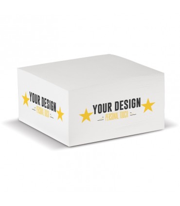 DEMI CUBE PAPIER 100 x 100 x 50 mm - 91810