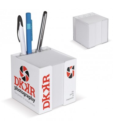 BOITE CUBE PAPIER AVEC PAPIER - 92010