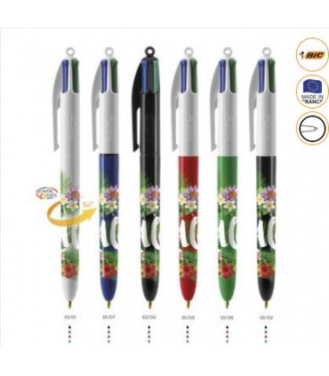 Stylo bic® 4 colours - 1100