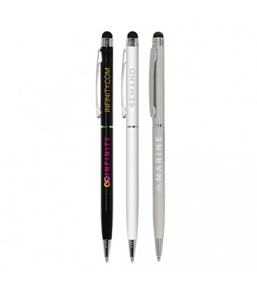 Stylo-stylet publicitaire - Minelli