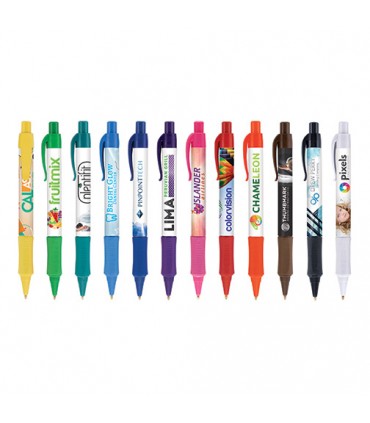 STYLO A BILLE QUADRI 360° HEPBURN - PHT