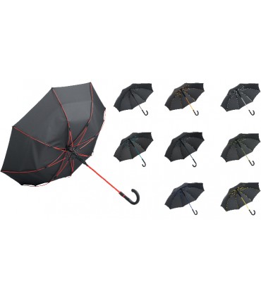 PARAPLUIE AUTOMATIQUE ECOLOGIQUE 112cm - 4784