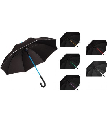 PARAPLUIE AUTOMATIQUE LUMINEUX 112cm - 7905