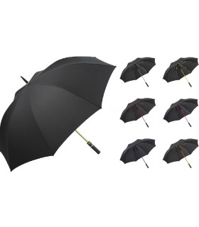 PARAPLUIE GOLF STRUCTURES COLOREES AUTOMATIQUE ET ECOLOGIQUE 130cm - 2384