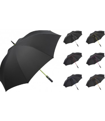 PARAPLUIE GOLF STRUCTURES COLOREES AUTOMATIQUE ET ECOLOGIQUE 130cm - 2384