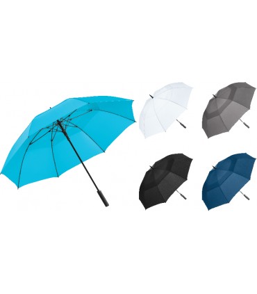 PARAPLUIE GOLF AUTOMATIQUE AVEC POIGNEE BALLE DE GOLF 133cm - 2339